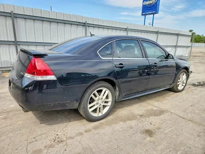 2013 CHEVROLET IMPALA LTZ, фото 3, лот 10684341