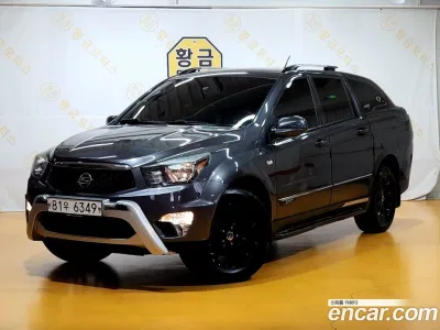 2016 Ssang Yong KORANDO Extreme 4WD, фото 2, лот 10284042