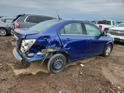 2013 CHEVROLET SONIC LT, фото 3, лот 10688063