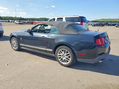 2012 FORD MUSTANG, фото 2, лот 10510527