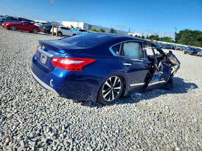 2016 NISSAN ALTIMA 2.5 SR, фото 3, лот 11239082