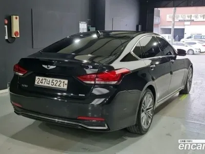 2019 Genesis G80 2.2D, фото 1, лот 10062443