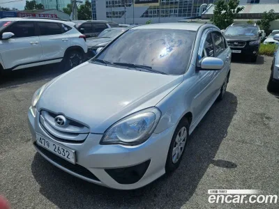 2010 Hyundai Verna 1.4 DOHC Deluxe, фото 2, лот 10107530