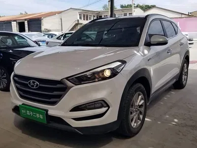 2015 Hyundai Tucson 1.6T Dual Clutch 2WD Smart, фото 1, лот 10375808