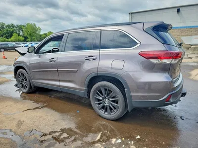 2019 TOYOTA HIGHLANDER SE, фото 2, лот 10537146
