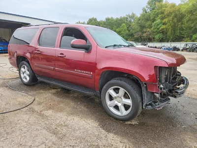 2008 CHEVROLET SUBURBAN C1500 LS, фото 4, лот 10703041