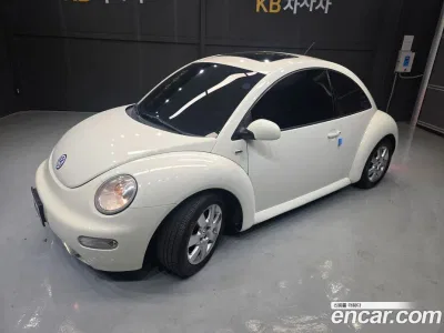 2003 Volkswagen Beatle Deluxe 2.0, фото 2, лот 10195726