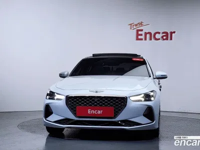 2018 Genesis G70 2.0T, фото 1, лот 10039260