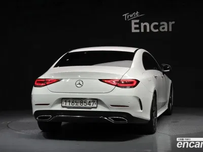 2019 Mercedes-Benz CLS-Class CLS300d AMG Line, фото 3, лот 10049679