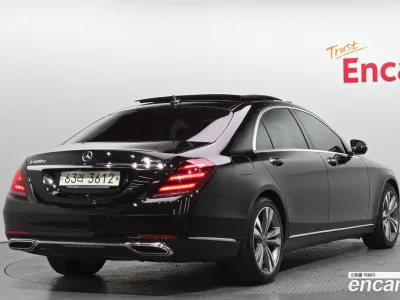 2018 Mercedes-Benz S-Class S400L d 4MATIC, фото 2, лот 10169037