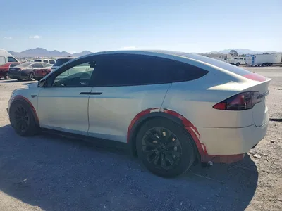 2016 TESLA MODEL X, фото 2, лот 10568659