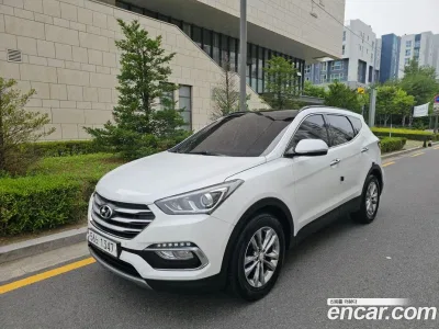 2018 Hyundai Santafe Diesel 2.0 2WD, фото 1, лот 10127003
