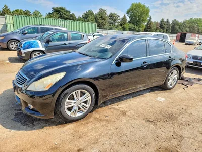 2012 INFINITI G37 SEDAN X, фото 1, лот 11145590