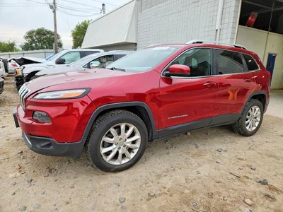 2016 JEEP CHEROKEE LIMITED, фото 1, лот 11238462