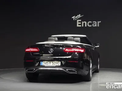 2018 Mercedes-Benz E-Class E220d Cabriolet, фото 4, лот 10215497
