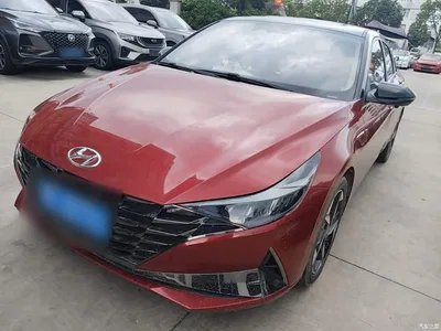 2022 Hyundai Elantra 1.5L CVT LUX Premium Edition, фото 2, лот 10374600