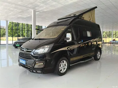 2021 Ford Transit Model 2.0T Gasoline Auto Premium Operating Business Travel Medium Wheelbase Medium Roof 7-Seater China VI, фото 1, лот 10293745
