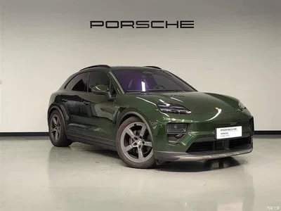 2025 Porsche Macan EV Macan 4 Dynamic Edition, фото 3, лот 10411163