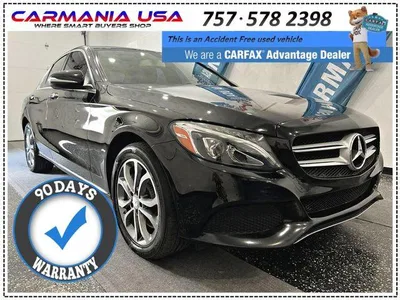 2015 MERCEDES-BENZ C 300 4MATIC, фото 1, лот 10967636