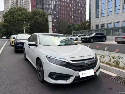 2016 Honda Civic 220TURBO CVT Premium Edition, фото 3, лот 11191889