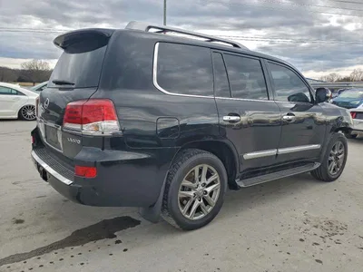 2015 LEXUS LX 570, фото 3, лот 10849429