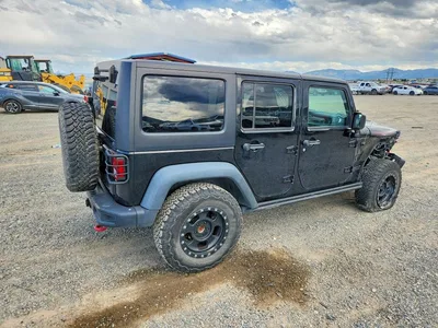 2016 JEEP WRANGLER UNLIMITED RUBICON, фото 3, лот 10897116