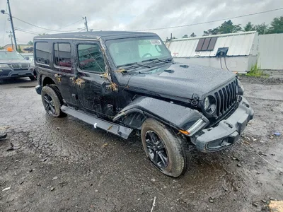 2023 JEEP WRANGLER SAHARA, фото 4, лот 10786932