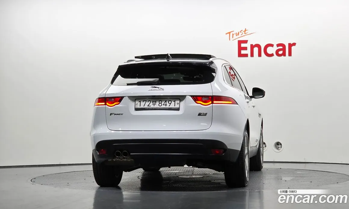 2019 Jaguar F-PACE 20d Prestige, фото 4, лот 10116938