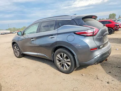 2016 NISSAN MURANO SV, фото 2, лот 10658593