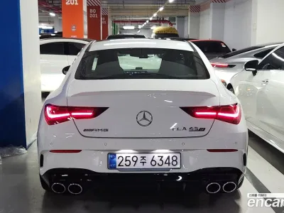 2026 Mercedes-Benz CLA-Class AMG CLA 45 S 4MATIC+, фото 3, лот 10179544
