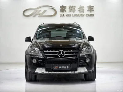 2011 Mercedes-Benz M-Class AMG AMG ML 63, фото 3, лот 10828083