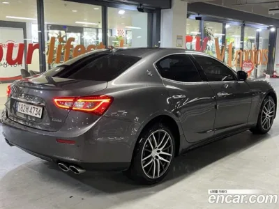 2016 Maserati Ghibli 3.0 Diesel 3rd, фото 4, лот 11744223