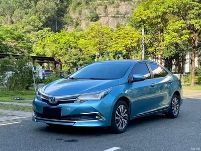 2017 Toyota Corolla Facelift Hybrid 1.8L E-CVT Elite Edition, фото 1, лот 10320012