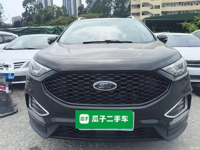 2020 Ford Edge EcoBoost 245 FWD Platinum 5-seater, фото 3, лот 10299842