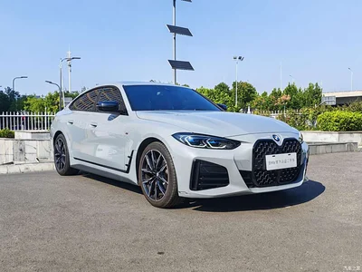2023 BMW 4 Series 425i M Sport Shadowline Package, фото 3, лот 10507506