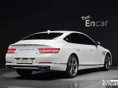 2021 Genesis G80 Gasoline 2.5 Turbo AWD, фото 2, лот 10809281