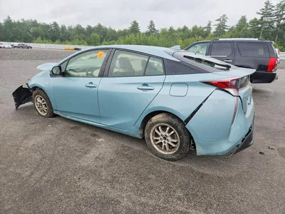 2016 TOYOTA PRIUS THREE, фото 2, лот 10575732