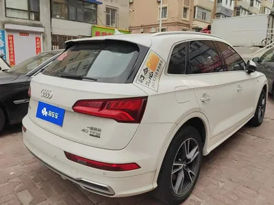 2020 Audi Q5L Facelift 40 TFSI Honor Fashion, фото 3, лот 11201939