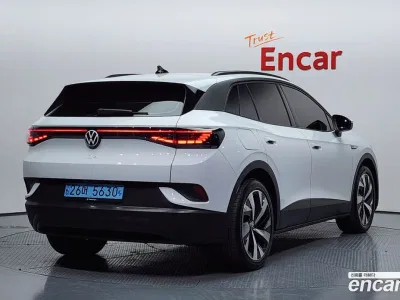2022 Volkswagen ID.4 Pro, фото 2, лот 10111643