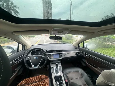 2016 Geely Emgrand GS Elegant Edition 1.3T Automatic Premium Type, фото 4, лот 10309334