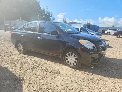 2012 NISSAN VERSA S, фото 4, лот 10736512