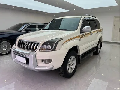 2008 Toyota Land Cruiser Prado, фото 1, лот 10386071