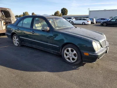 2002 MERCEDES-BENZ E 320, фото 4, лот 10971889