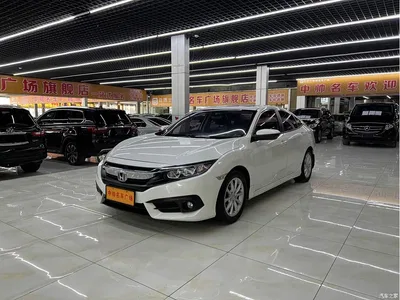 2016 Honda Civic 180TURBO CVT Comfort, фото 1, лот 10411240