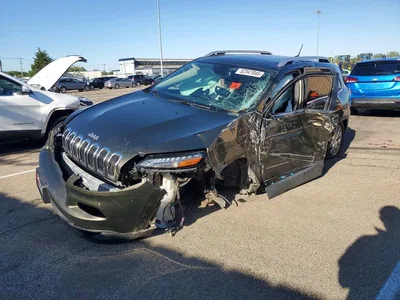 2014 JEEP CHEROKEE LATITUDE, фото 1, лот 10781505