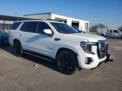 2021 GMC YUKON AT4, фото 4, лот 10815887