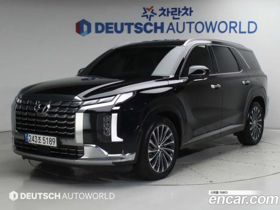 2023 Hyundai Palisade Gasoline 3.8 2WD, фото 1, лот 11194528