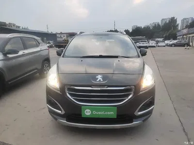 2015 Peugeot 3008 2.0L Automatic Trend Edition, фото 3, лот 10390410