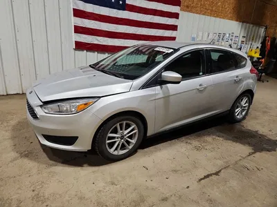 2018 FORD FOCUS SE, фото 1, лот 10536807