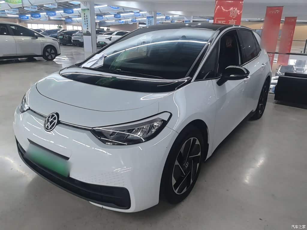 2024 Volkswagen ID.3 Outstanding Edition, фото 1, лот 11220841